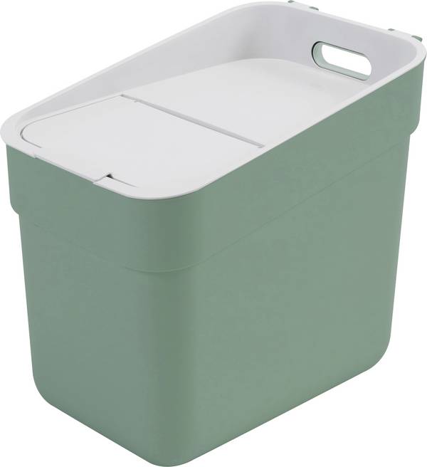 Curver  251936 Poubelle   (L x l x H) 24.6 x 36.7 x 33.1 cm vert  1 pc(s)