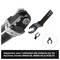 Adaptateurs pour l'utilisation d'accessoires sur les machines Dremel MM40-05, MM45-06 et VC60-01. Contient un adaptateur et des accessoires.