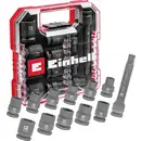 Einhell Impact Set d'embouts et clés à douille 1/2" 109283
