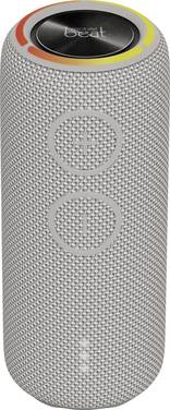 Mobile Beat PBS 3600 Enceinte Bluetooth  gris clair