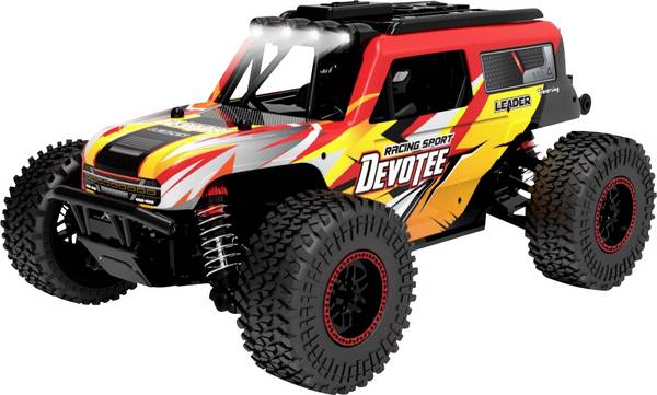 Absima Desert Runner Devotee rouge brushed 1:20 Auto RC électrique Truggy 4 roues motrices (4WD) prêt à fonctionner (RtR) 2,4 GHz