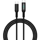Eaxus Câble de charge USB écran LED chargé (tension/intensité/puissance) 35968
