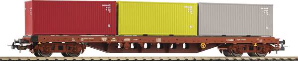 Piko H0 24539 Wagon porte-conteneur CC