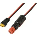 Prise allume-cigare sur câble XT60 2 M. TC-13619280 noir, rouge TRU COMPONENTS Contenu: 1 pc(s)