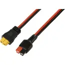 30 A connexion de la batterie au câble XT60 0,5 M. TC-13619312 noir, rouge TRU COMPONENTS Contenu: 1 pc(s)