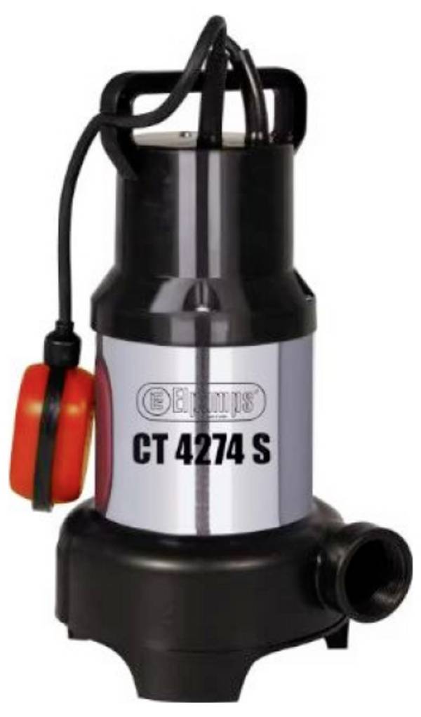 Elpumps 150012.115 Abwasserpumpe CT 4274 S Pompe submersible pour eaux chargées  16000 l/h 10 m