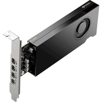 PNY Carte graphique Nvidia RTX 2000 Ada 16 GB GDDR6-RAM PCIe x8 mini-DisplayPort volcan-0