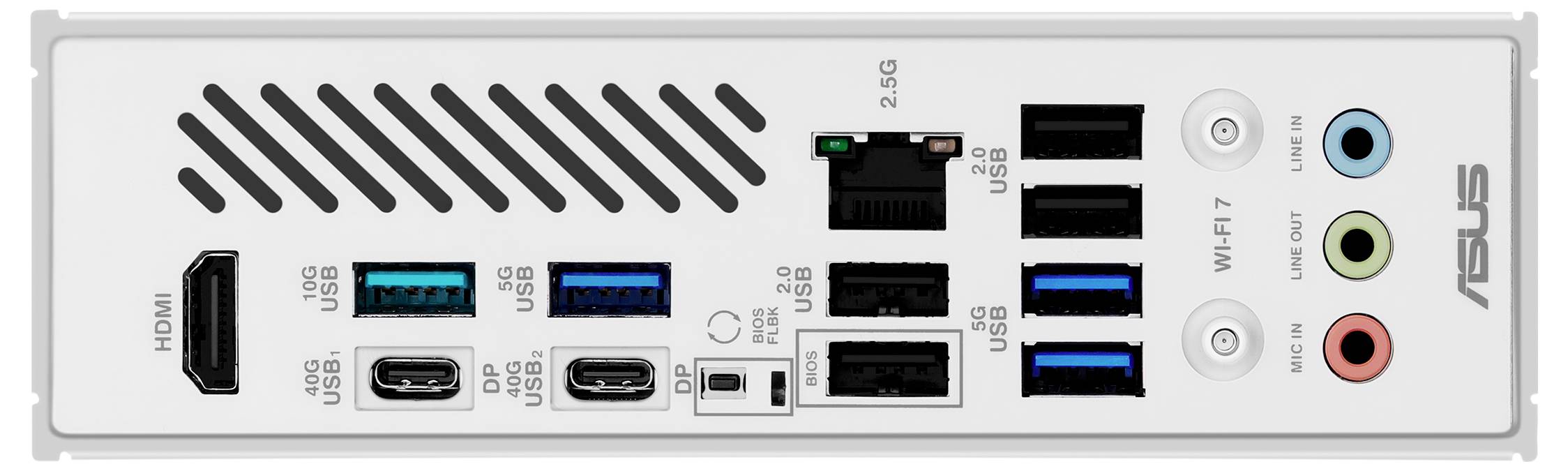 Asus X870 MAX Carte mère Socket (PC) AMD® AM5 Facteur de forme (détails) ATX Chipset de la carte mère AMD® X870-10