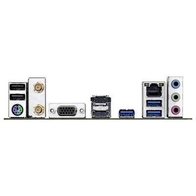 Plusieurs ports informatiques : USB, HDMI, VGA, Ethernet et ports audio. Ils servent à connecter et communiquer avec des périphériques.