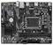 Une carte mère d'ordinateur présente différents composants tels que des emplacements d'extension, des connecteurs et un socket processeur. Compatible avec les processeurs Intel Core.