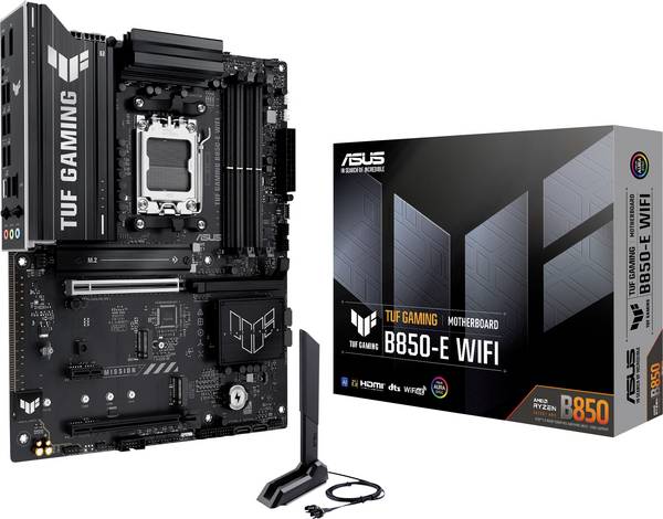 Asus 90MB1L20-M0EAY0 Carte mère Socket (PC) AMD® AM5 Facteur de forme (détails) ATX Chipset de la carte mère AMD® B850