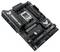 Carte mère avec plusieurs emplacements PCIe, slots RAM et connecteurs, logo 'TUF GAMING', adaptée aux ordinateurs de gaming.