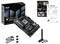 Carte mère ASUS TUF Gaming B650E-Plus WiFi, illustrée avec son emballage, ses câbles, son antenne et son manuel d'utilisation.