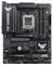 Carte mère ASUS TUF Gaming B560M-Plus WiFi avec emplacements PCIe, slots RAM et ailettes de refroidissement. Idéale pour les PC de gaming performants.