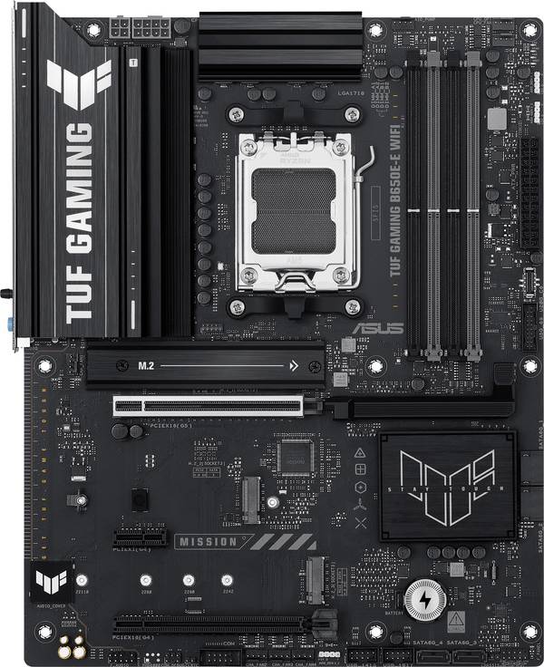 Asus 90MB1LT0-M0EAY0 Carte mère Socket (PC) AMD® AM5 Facteur de forme (détails) ATX Chipset de la carte mère AMD® B650
