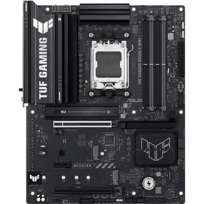 Carte mère TUF Gaming Z690-Plus WiFi avec emplacements PCIe, slots RAM et socket CPU, adaptée aux PC gaming performants.