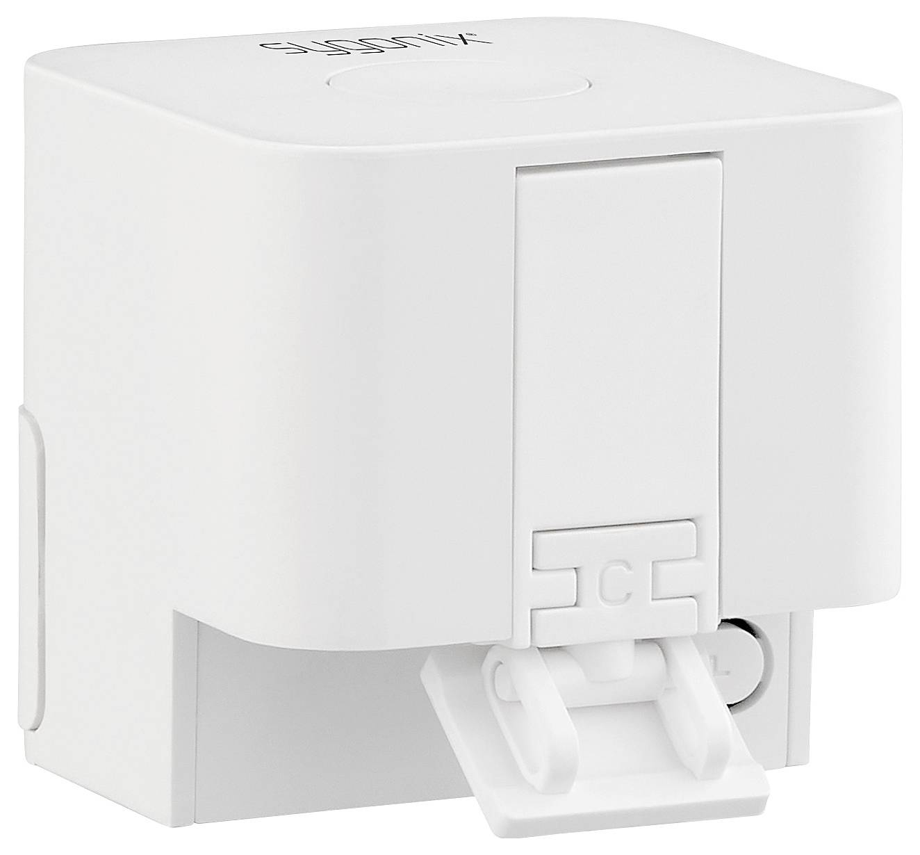 Sygonix SY-6811314 Contrôleur de commutation blanc Smart Pusher-2