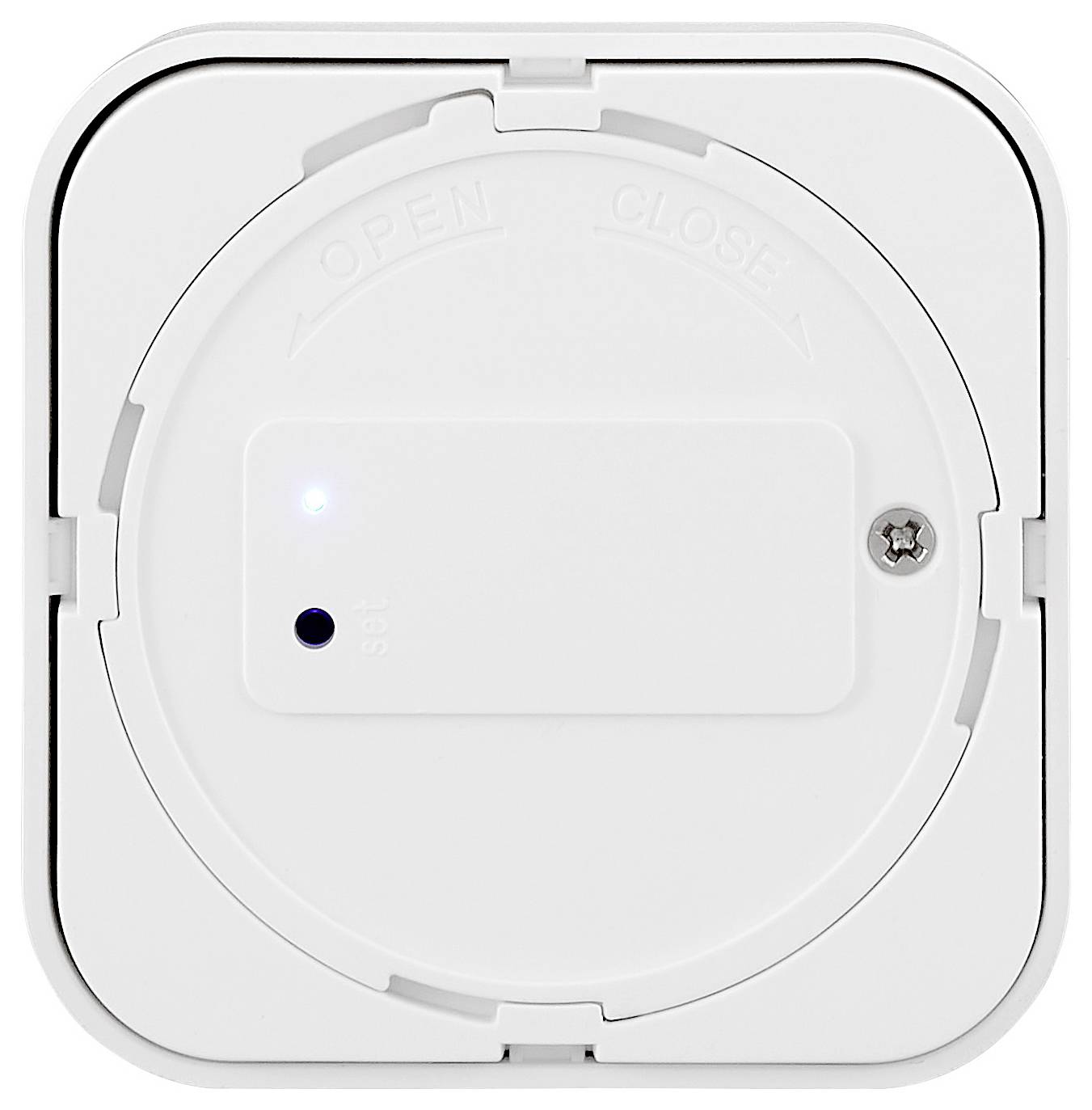 Sygonix SY-6811316 Bouton-poussoir blanc Smart Mini Switch-3