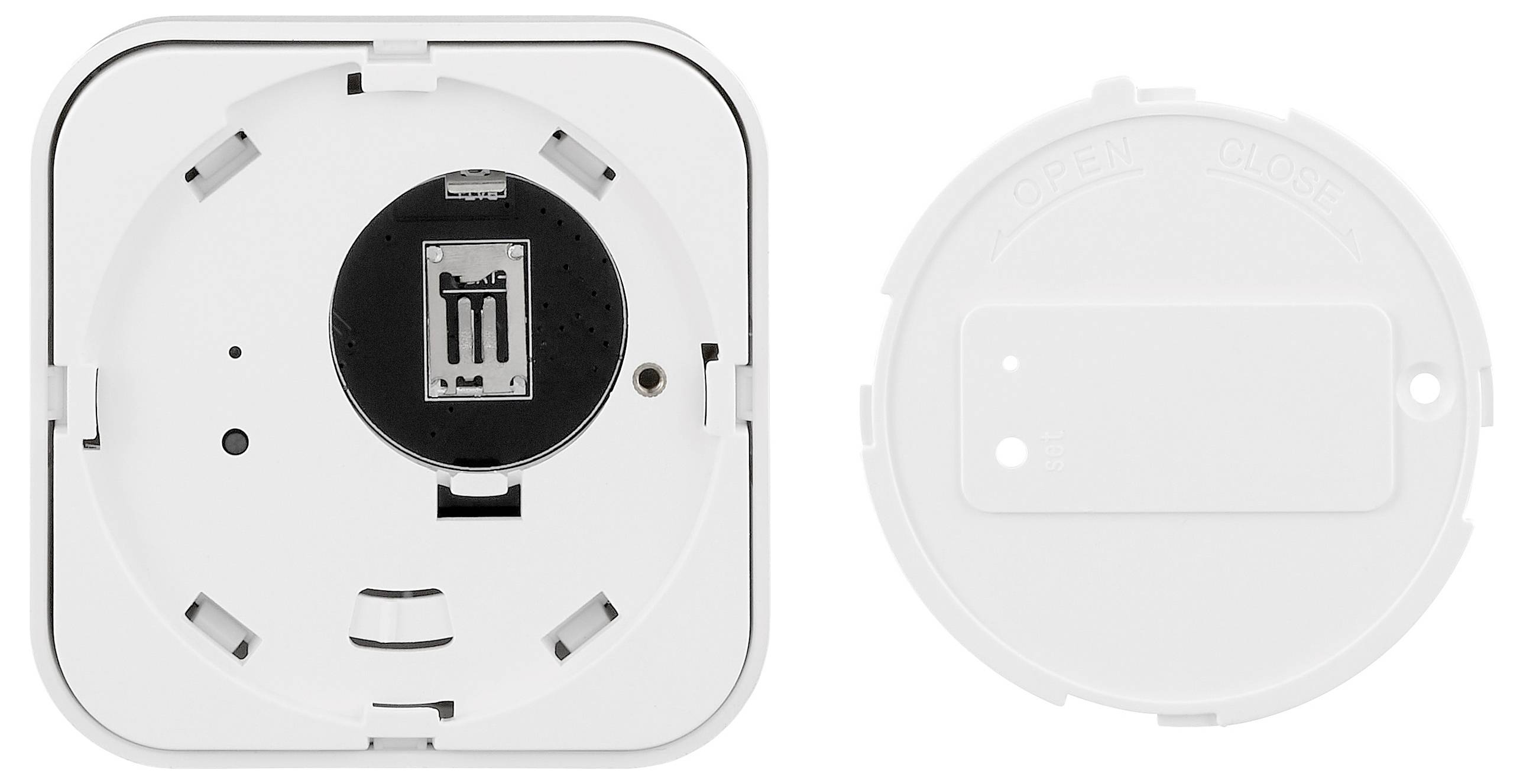 Sygonix SY-6811316 Bouton-poussoir blanc Smart Mini Switch-4