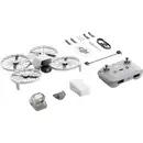 DJI Flip (DJI RC-N3) Drone quadricoptère 100% RtR prises de vue aériennes noir, blanc