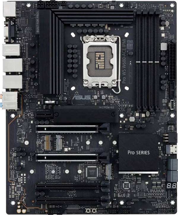 Asus 90MB1DN0-M0EAY1 Carte mère Socket (PC) Intel® 1700 Facteur de forme (détails) ATX Chipset de la carte mère Intel® W680