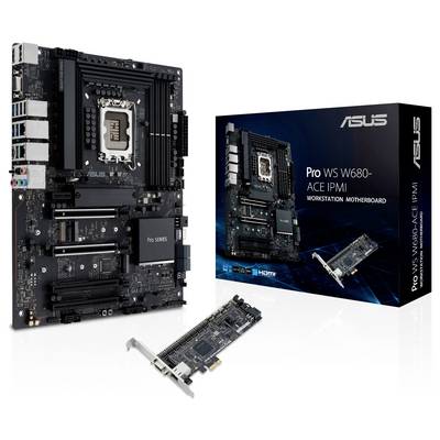 Asus 90MB1DN0-M0EAY1 Carte mère Socket (PC) Intel® 1700 Facteur de forme (détails) ATX Chipset de la carte mère Intel® W-1