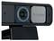 Webcam avec protection d'objectif et logo Kensington.