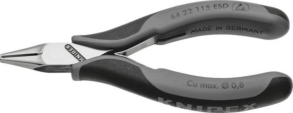 Knipex  64 22 115 ESD antistatique (ESD) Pince coupante frontale  115 mm