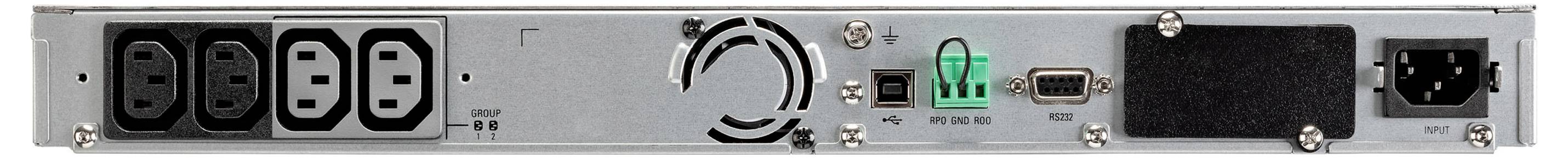 Onduleur (ASI) 19 pouces Eaton 5P850IRG2 850 VA-4