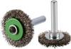 Rhodius Rhodius ERBW, 10 brossette ronde 30 x 6 x 6 x 6,0 mm, ondulée, Topline, pour acier inoxydable, acier, métaux non ferreux ERBW 353049 10 pc(s)