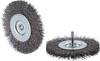 Rhodius Rhodius ERBWBM, 10 pièces brosse ronde 100 x 12 x 22 x 6,0 mm, ondulée, Topline, pour acier inoxydable, acier, métaux non ferreux ERBWBM 353269 10 pc(s)