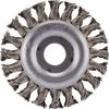 Rhodius Rhodius ERBZ, brosse ronde 115 x 12 x 23 x 22,23 mm, avec zoom, Topline, Made in Germany, pour acier inoxydable, acier ERBZ 353004 1 pc(s)