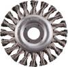 Rhodius Rhodius ERBZ, brosse ronde 125 x 13 x 28 x 22,23 mm, avec zoom, Topline, Made in Germany, pour acier inoxydable, acier ERBZ 353006 1 pc(s)