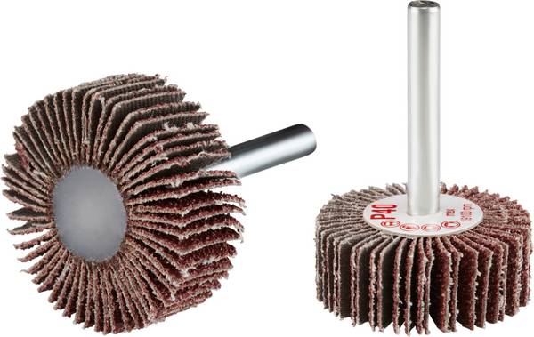 Rhodius 305642 Roue à lamelles sur tige Diamètre 40 mm    10 pc(s)