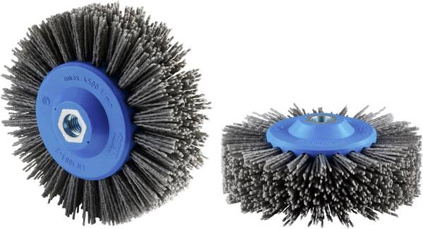 Rhodius Rhodius HRB, brosse ronde 140 x 55 x 30 x M14 mm, grain 60, Topline pour une utilisation universelle HRB  353120 1 pc(s)