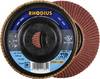 Rhodius 202487 LSA P1 Disque segmenté Grain 80 acier 10 pc(s)