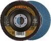 Rhodius 202667 LSZ F2 Disque segmenté Grain 60 acier inoxydable, acier 10 pc(s)