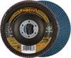 Rhodius 202680 LSZ F2 Disque segmenté Grain 80 acier inoxydable, acier 10 pc(s)
