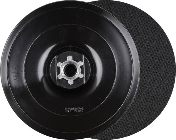 Rhodius 333642 Rhodius RHST V, plateau support 125 x M14 mm, plateau support, ALPHALLINE Diamètre 125 mm