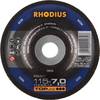 Rhodius 200140 RS67 Disque à ébarber acier 25 pc(s)