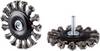 Rhodius RHODIUS SRBZGS, 12 pièces brosse ronde 75 x 12 x 18 x 6,0 mm, avec zoom, Topline, pour acier. Rhodius SRBZGS, 12 pièces SRBZGS 353046 12 pc(s)
