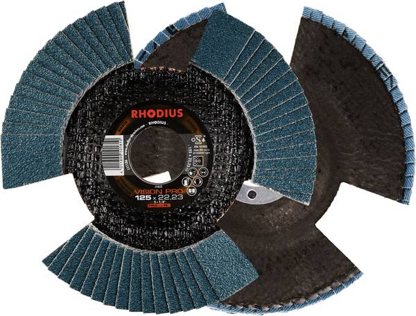 Rhodius 210632 VISION PRO Disque segmenté   Grain 60  10 pc(s)