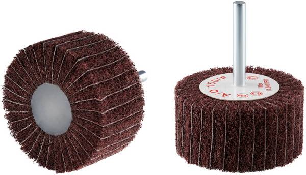 Rhodius 305323 Rhodius VSK, 10 meuleuses non-tissés 60 x 30 x 6,0 mm, A150, fine, Topline, pour acier inoxydable, acier, métaux non ferreux 60 mm  10 pc(s)