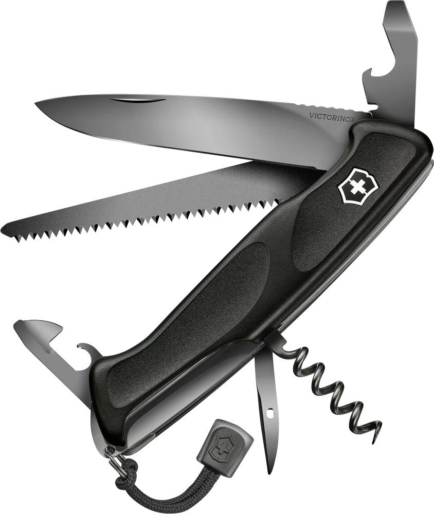 Victorinox Ranger V-0.95 63.C31P V-0.95 63.C31P Couteau multifonction noir-0