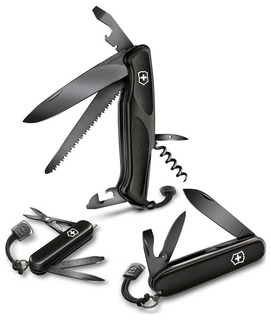 Victorinox Ranger V-0.95 63.C31P V-0.95 63.C31P Couteau multifonction noir-1