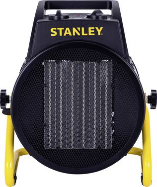 STANLEY SXJH005000E Radiateur 5000W  30 m² noir/jaune