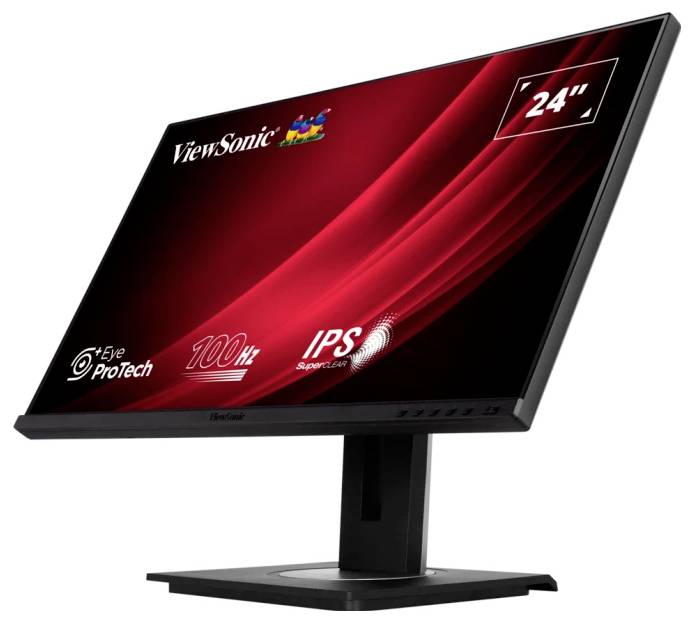 Moniteur LED Viewsonic VG2448A-2 CEE E (A - G) 60.5 cm 23.8 pouces 1920 x 1080 pixels 16:9 5 ms DisplayPort, HDMI™ IPS L-2