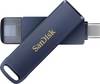 SanDisk Phone Drive Clé USB au détail 64 GB bleu SDIXD0N-064G-GN6NN USB-C® (USB 3.2 Gen 1), Lightning