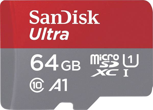 Ultra microSDXC Chromebooks 64GB 140MB/s