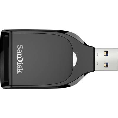 SanDisk QuickFlow™ SD UHS-I Lecteur de carte mémoire externe USB 3.1 (Gen 1) noir-0